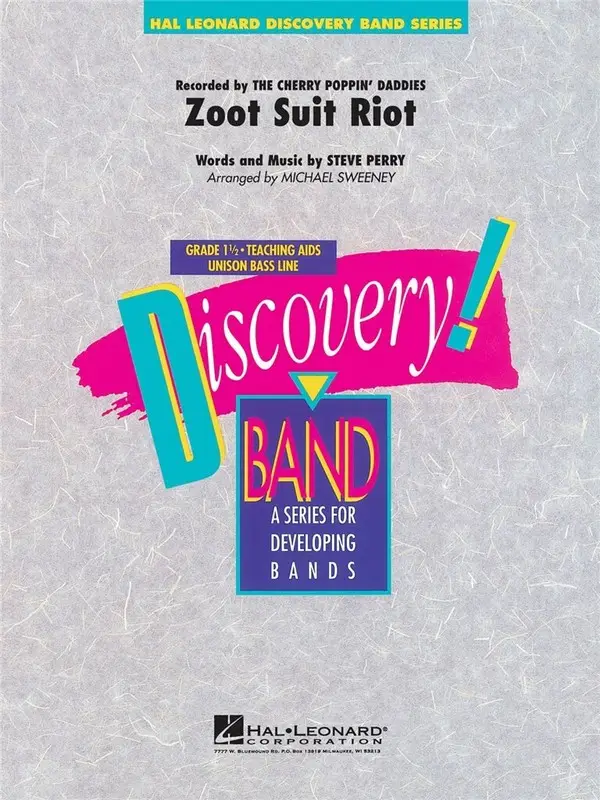 Zoot Suite Riot for concert band Top-Seller