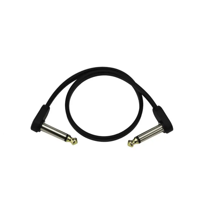 Super-Preis D'addario And Co PW-FPRR-01 FLAT PATCH CABLE RIGHT ANGLED 30CM