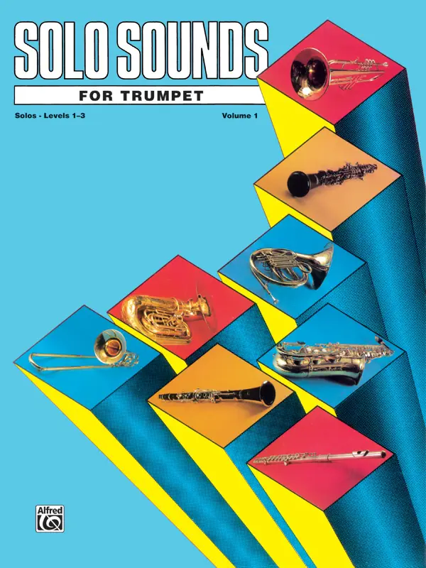 Echt Solo Sounds vol.1 Level 1-3 for trumpet