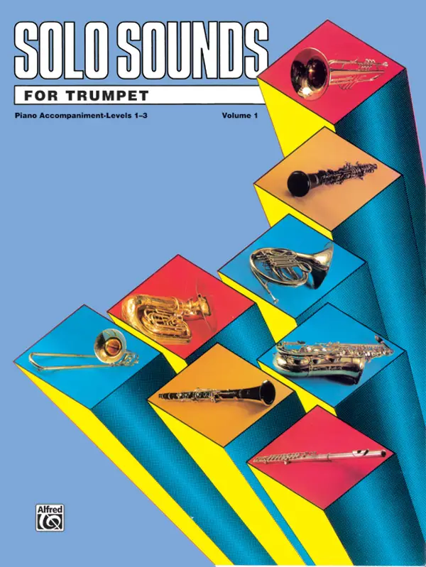 Garantierte Lieferung Solo Sounds vol.1 Level 1-3 for trumpet