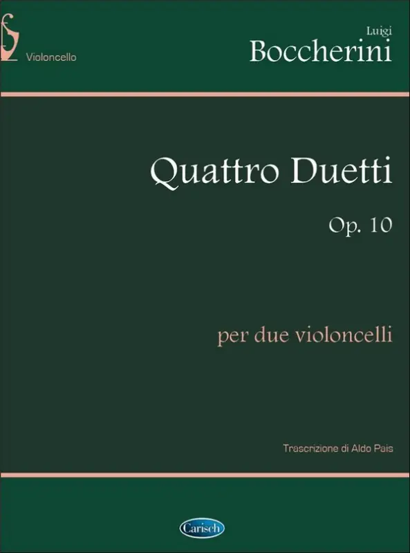 Preisknaller 4 Duetti op.10