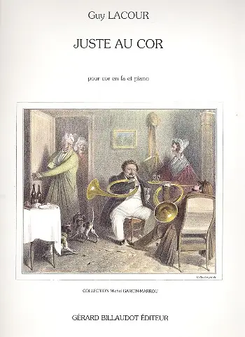 Juste au cor pour cor en fa Markenprodukt