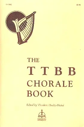 Schneller Versand The TTBB Chorale Book