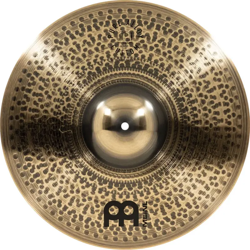 Aktuell Meinl CRASH PURE ALLOY CUSTOM 18" MED.THIN - PAC18MTC