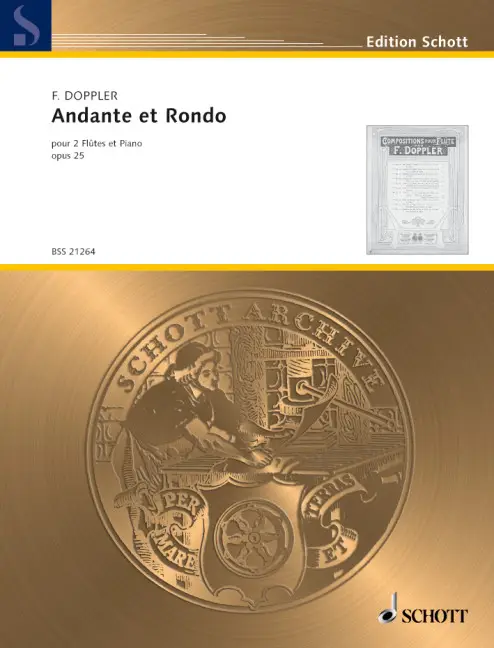 Andante et Rondo op. 25 Geprüft