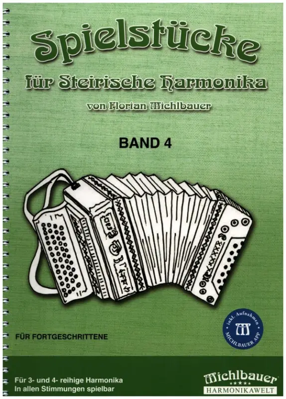 Sofort Bestellen Spielstücke Band 4 (+App) für Steirische