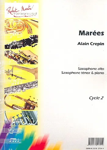 Marées pour saxophone alto Neu