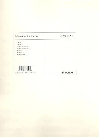 Bestpreis Concerto a-Moll