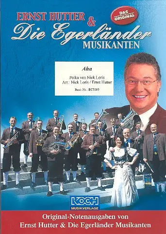 Schnäppchen Aha Polka für Blasorchester