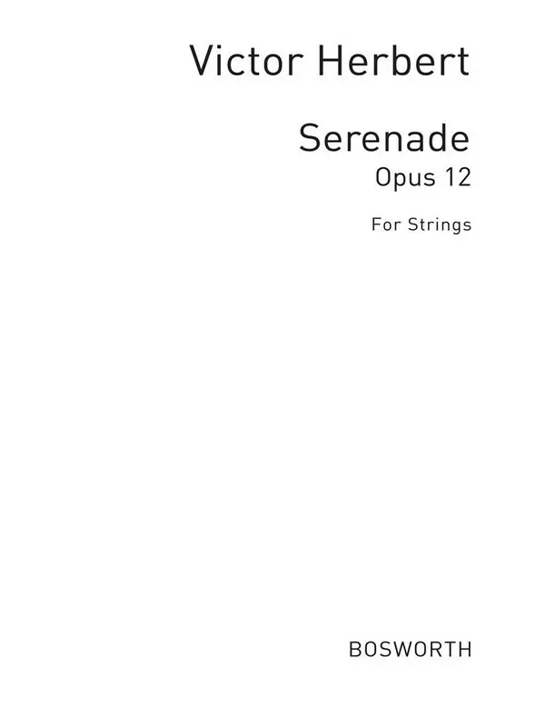 Serenade op.12 for 2 violins, Wochenendangebot