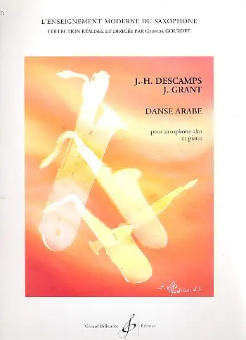 Danse arabe pour saxophone alto Markenprodukt