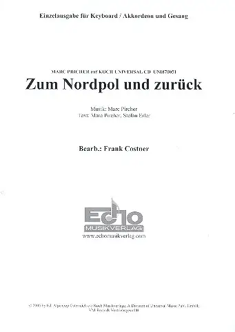 Zum Nordpol und zurück für Keyboard Top-Angebot