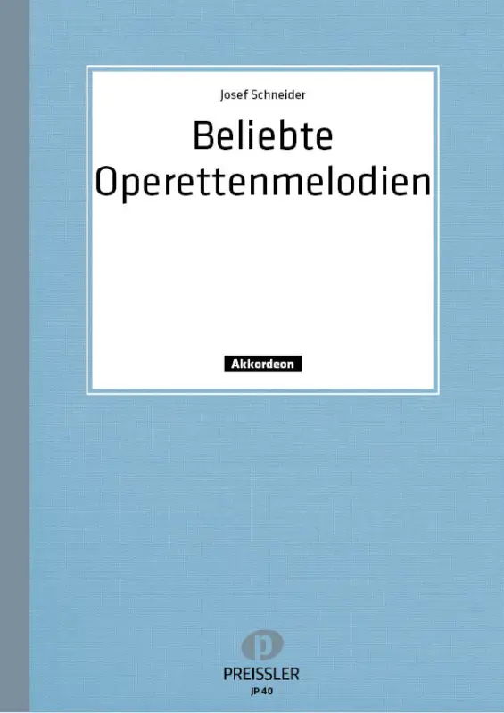 Beliebte Operetten-Melodien Preisknaller