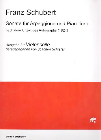 Günstig Sonate für Arpeggione