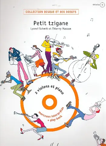 Petit tzigane (+CD) pour 2 violons Bestpreis