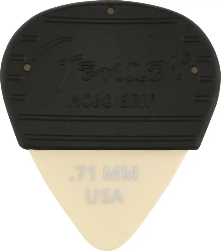 Abverkauf Fender MOJO GRIP PICKS Dura-TONE DELRIN .71 3 PACK