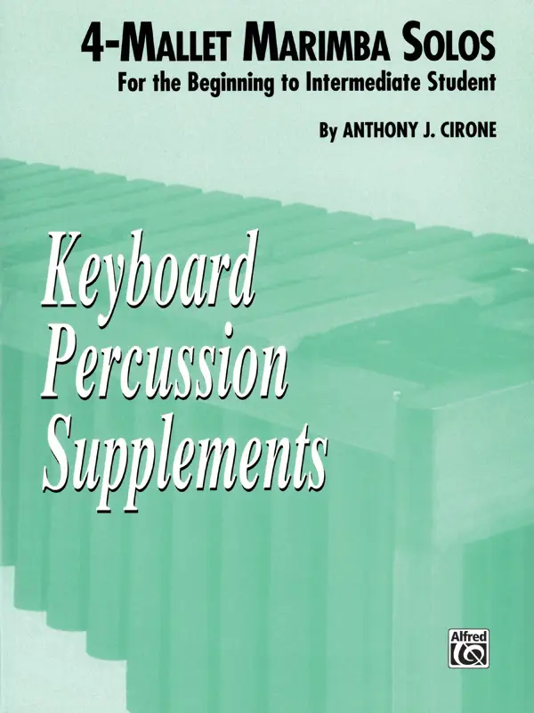 4-Mallet Marimba Solos Jetzt Kaufen