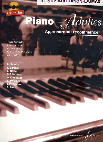Piano-Adultes - apprendre ou recommencer (+CD) Geprüft