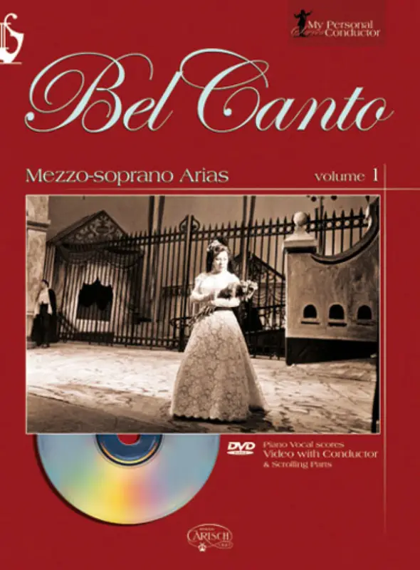 Super-Preis Mezzosoprano Arias vol.1 (+DVD)