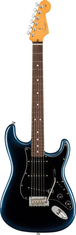 Abverkauf Fender Stratocaster American Professional II Rw Dark Night