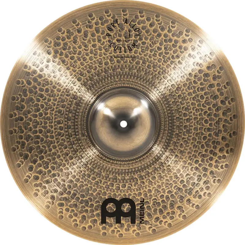 Finale Aktion Meinl PURE ALLOY CUSTOM 19" CUSTOM MEDIUM THIN CRASH - PAC19MTC