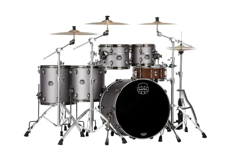 Direkt Vom Hersteller Mapex SATURN EVO 5 DRUMS GUN METAL GREY