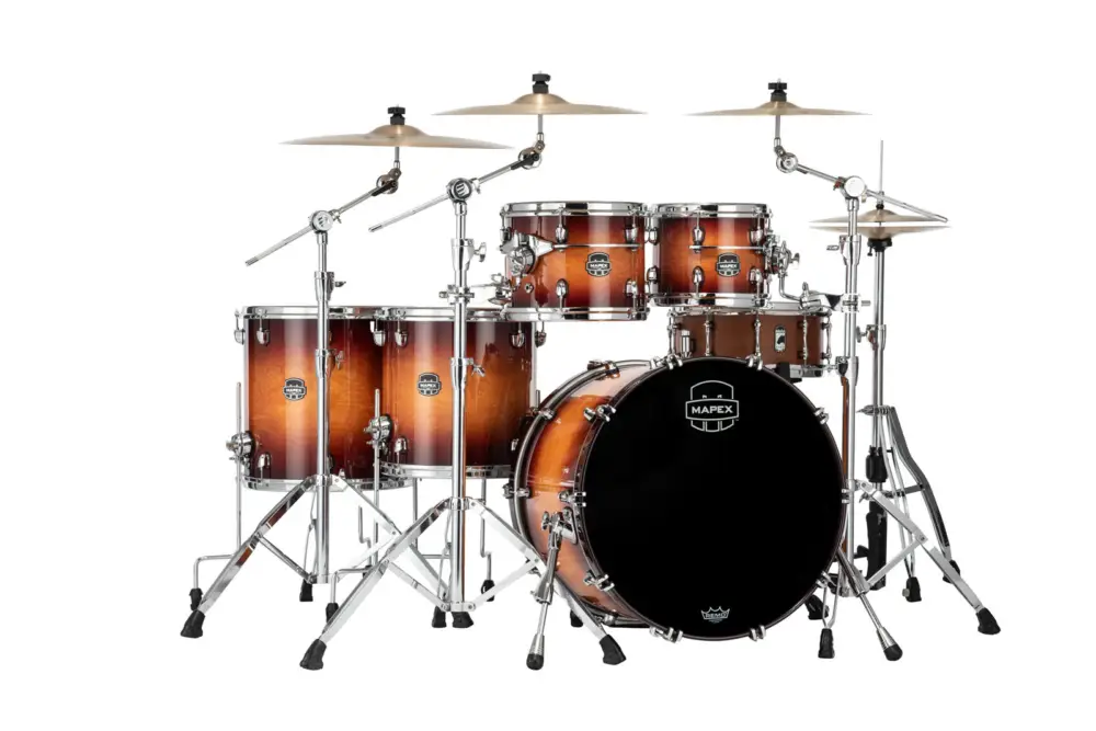 Top-Angebot Mapex SATURN EVO 5 DRUMS EXOTIC SUNBURST