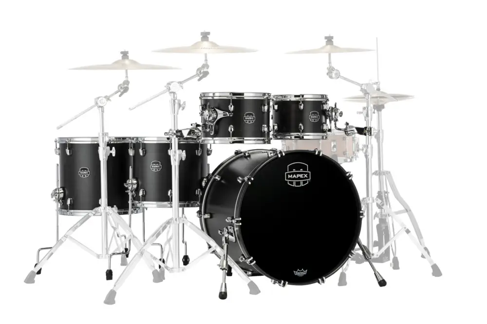 Mapex SATURN 5 DRUMS SATIN BLACK Top-Seller