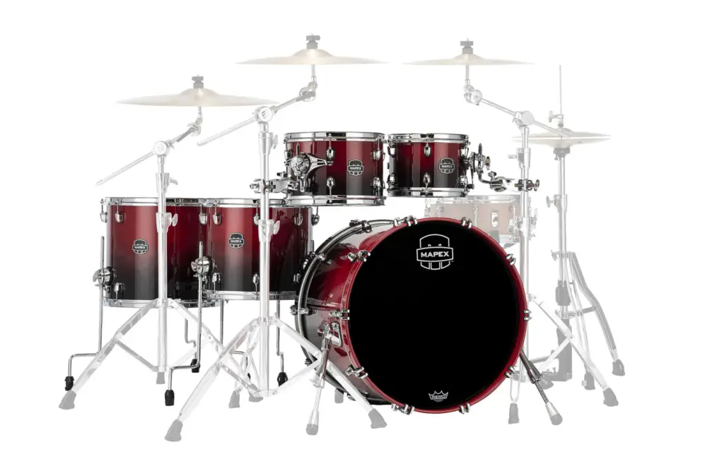Mapex SATURN 5 DRUMS SCARLET FADE Online Kaufen