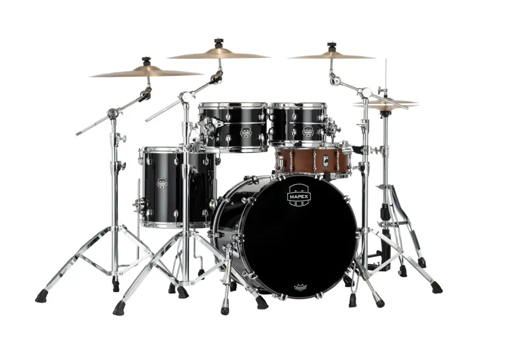 Begrenztes Angebot Mapex SATURN EVO 4 DRUMS PIANO BLACK