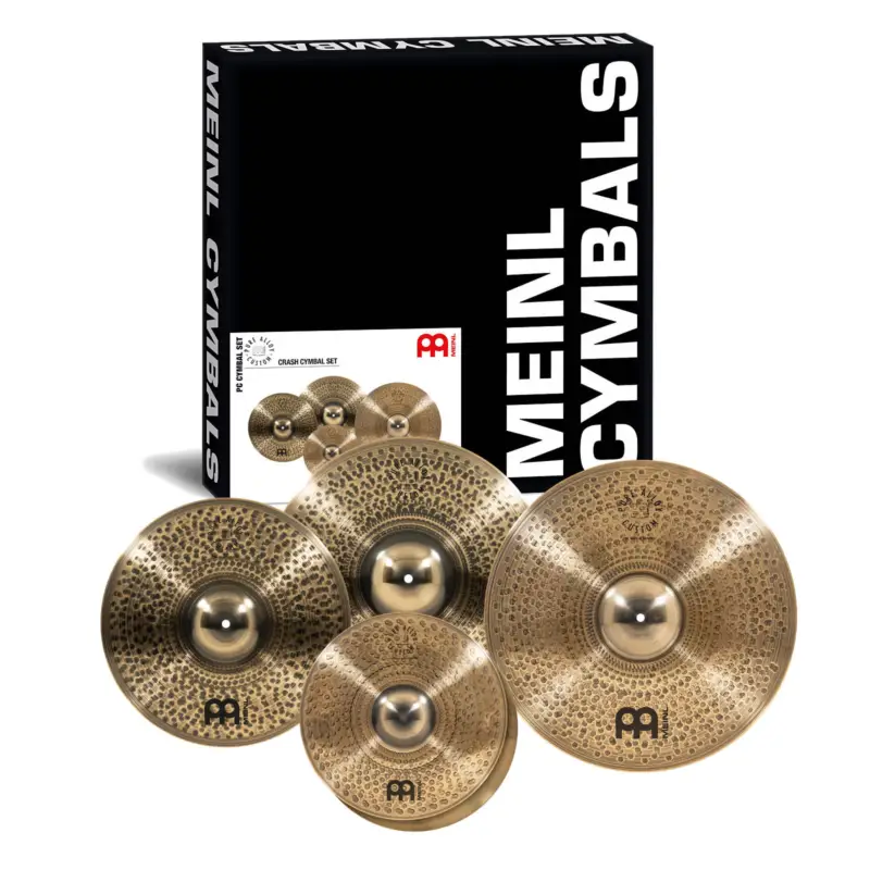 Garantierte Lieferung Meinl PURE PACK CYMBAL ALLOY CUSTOM 14 + 16 + 18 + 20