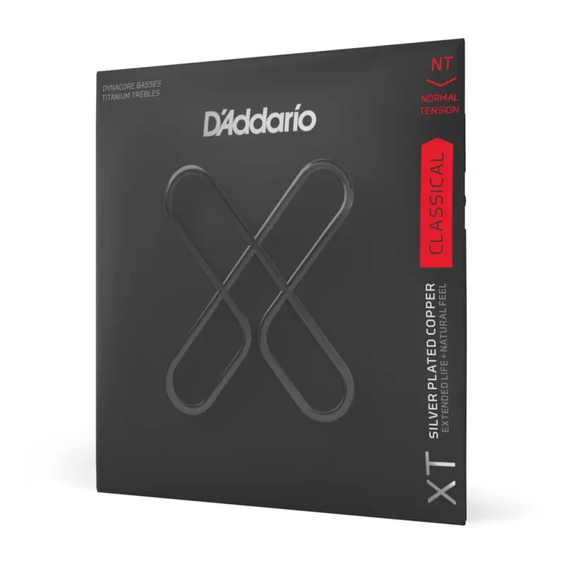 Preisreduziert D'addario And Co XTC45TT XTC45TT XT CLASSICAL DYNACORE TITANIUM NORMAL TENSION