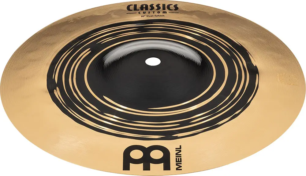 Neu Im Sortiment Meinl CLASSICS CUSTOM DUAL 10" SPLASH - CC10DUS