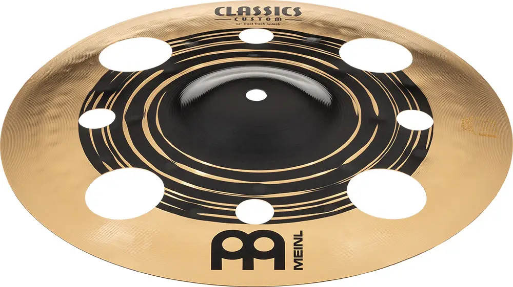 Jetzt Kaufen Meinl CLASSICS CUSTOM DUAL 12" TRASH SPLASH - CC12DUTRS