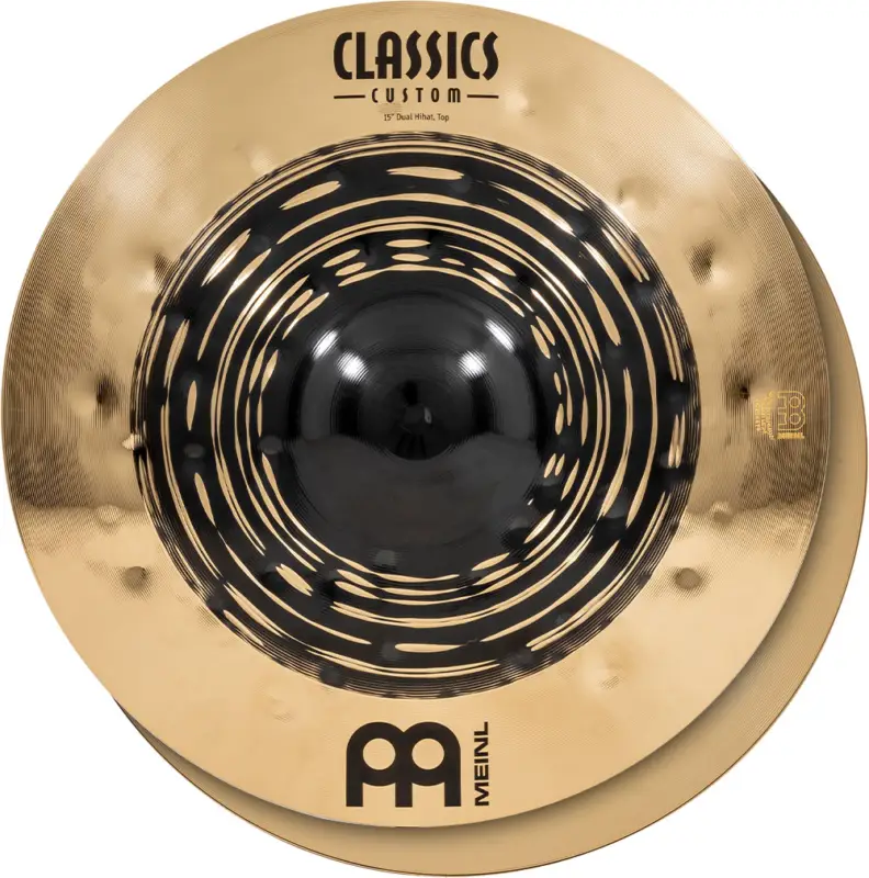 Top-Angebot Meinl CLASSICS CUSTOM DUAL 15" HIHAT - CC15DUH