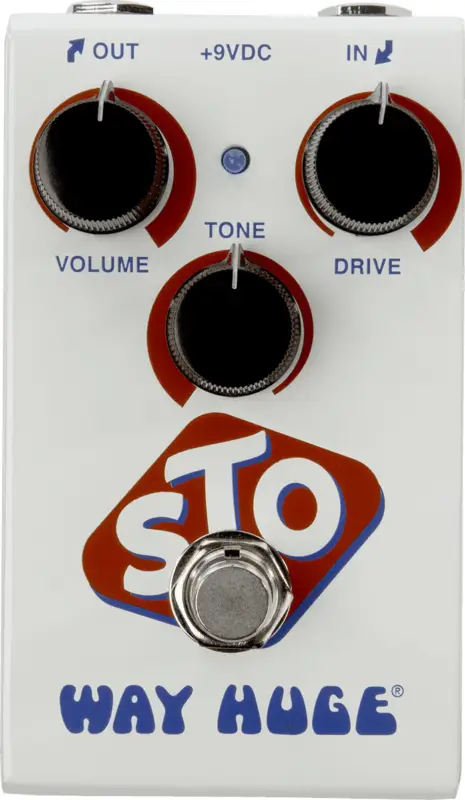 Letzte Chance Way Huge SUPER TERRIFIC OVERDRIVE PEDAL