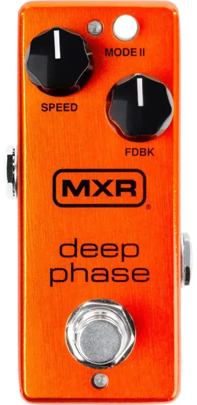 MXR DEEP PHASE PEDAL Aktuell