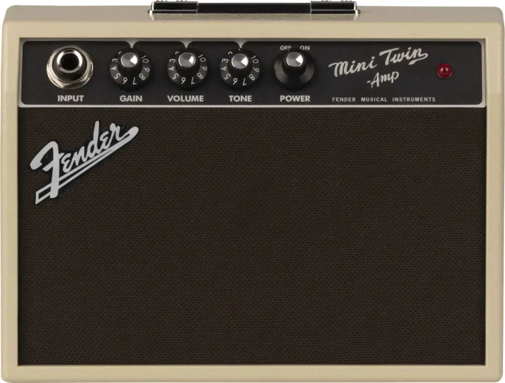 Kostenfreie Lieferung Fender MINI '65 TWIN AMP BLONDE