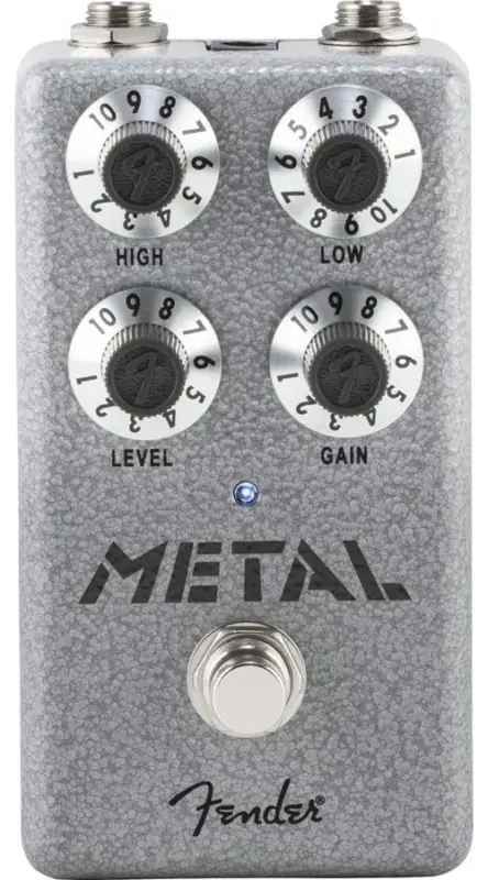 Echt Fender HAMMERTONE METAL