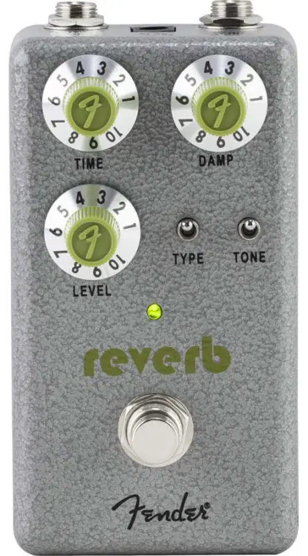 Aktuell Fender HAMMERTONE REVERB