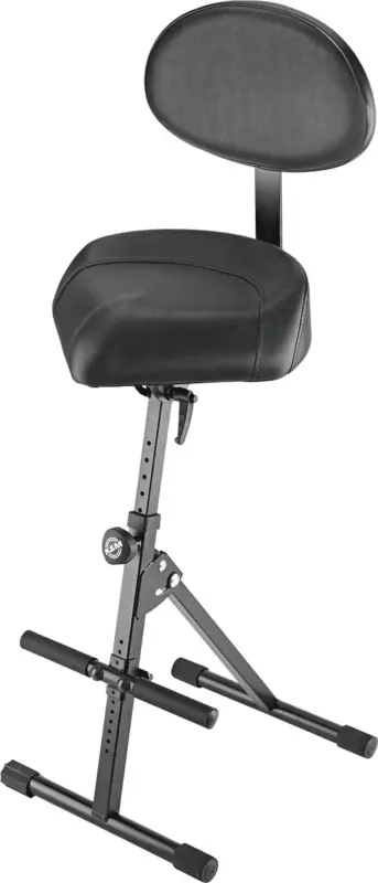 K&M 14050 ERGONOMIC STOOL WITH BACKREST Expressversand