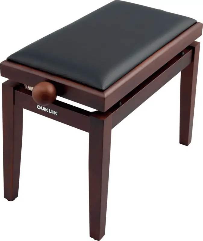 Ausverkauf Quiklok Braun PB100WNS Klavierbank