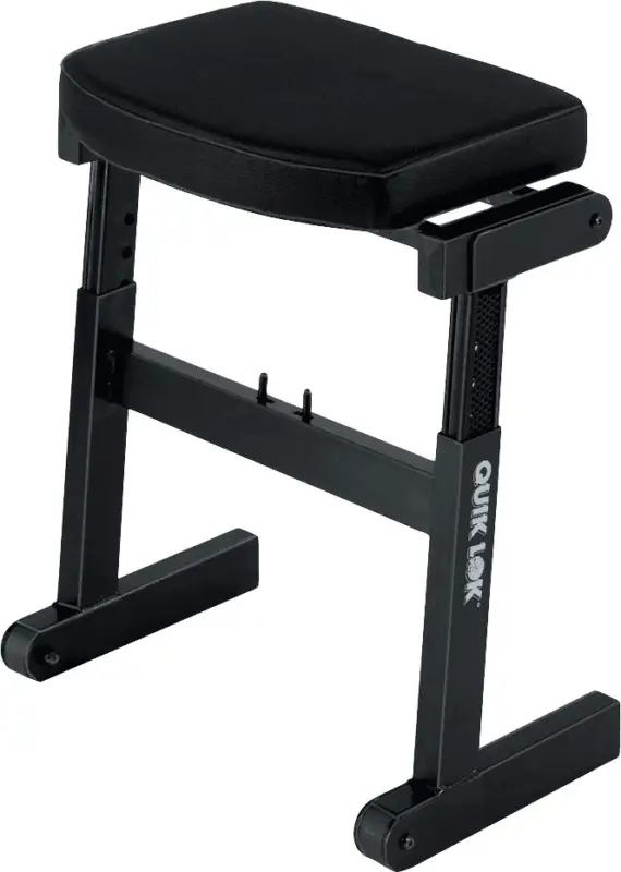 Quiklok Schwarz BZ7 Klavierbank Aktuell