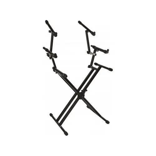 Begrenztes Angebot Quiklok Tastaturständer QL723 Schwarz