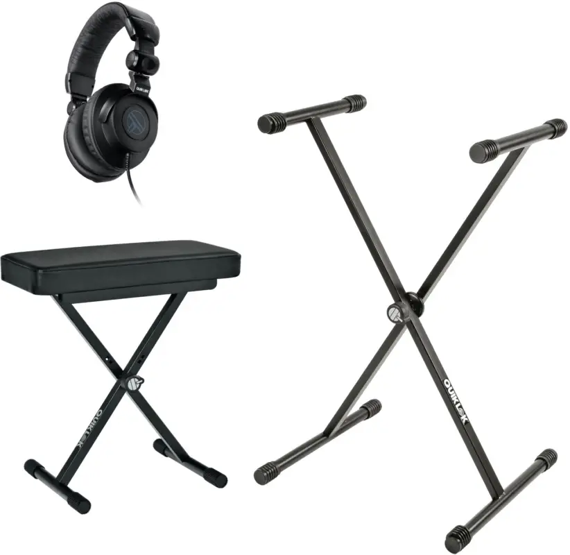 Billig Quiklok Tastatur-Zubehörpaket Schwarz