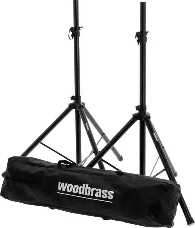 Woodbrass SS50 Lautsprecherständer-Set + Hülle Online Kaufen