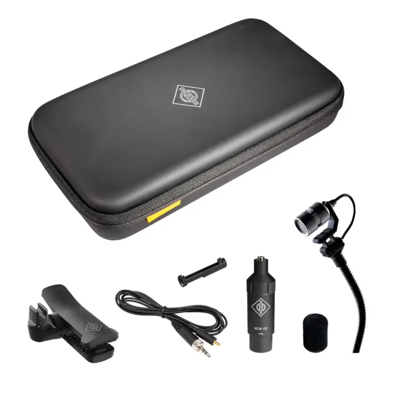 Neumann MCM 114 SET BRASS/SAX/UNI Must-Have