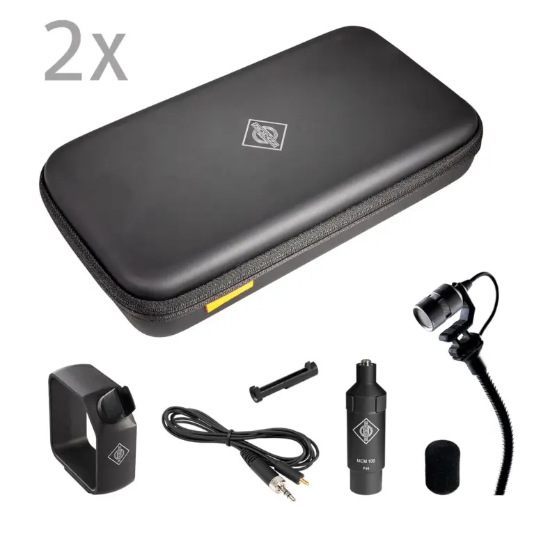 Neumann MCM 114 STEREO SET PIANO Gratis Versand