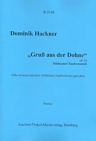 Super-Preis Gruß aus der Dohne op.63