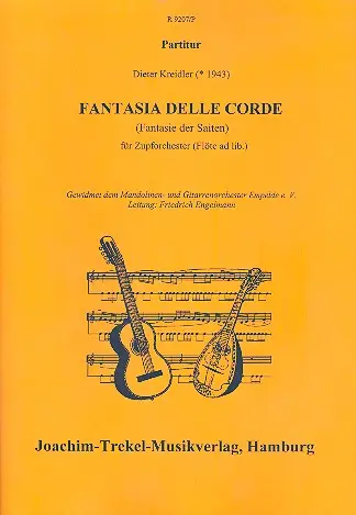 Garantierte Lieferung Fantasia delle Corde